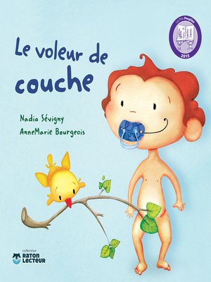 cover image of Le voleur de couche
